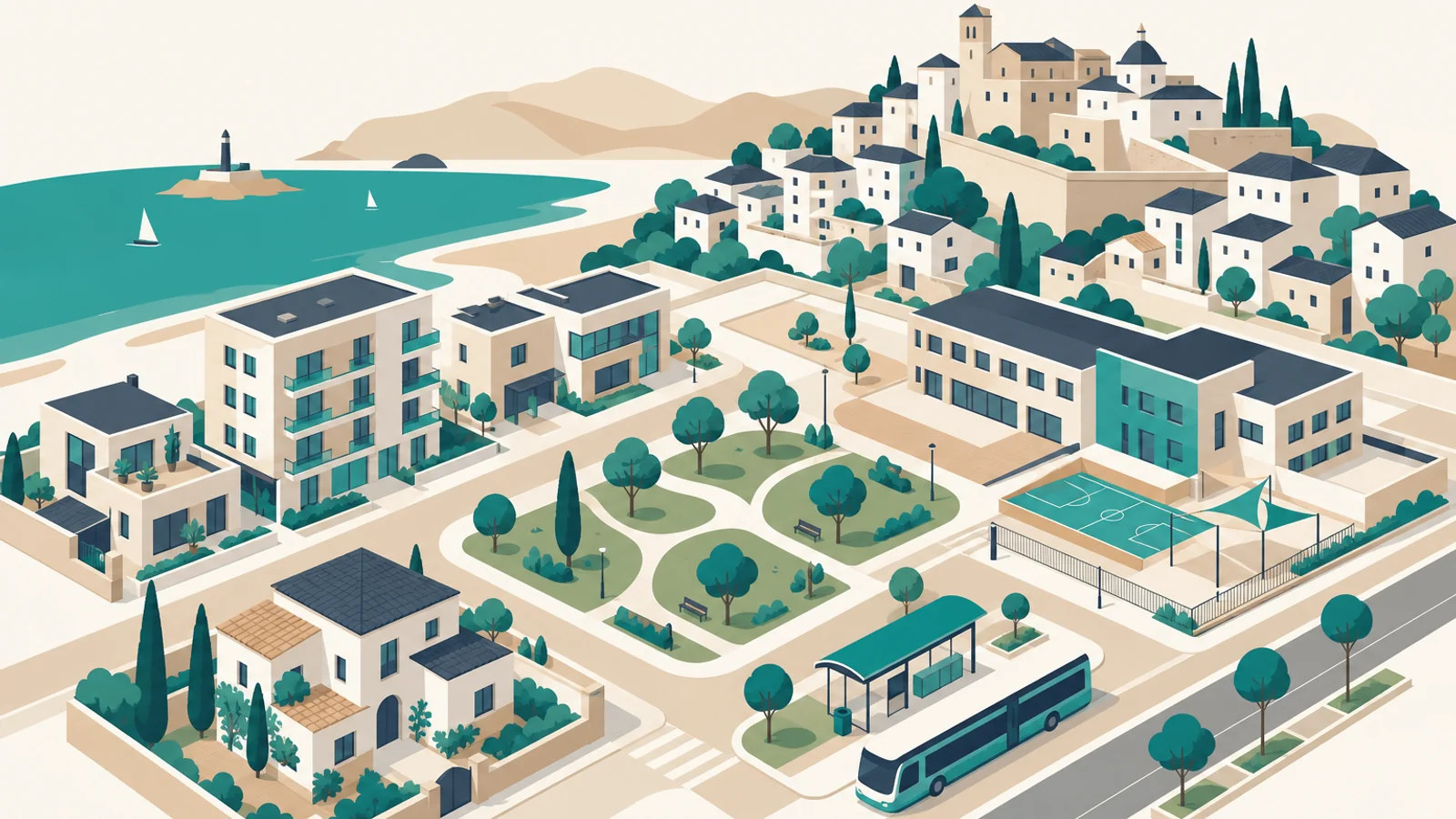 Best areas to live in Spain — neighborhood map and quality of life