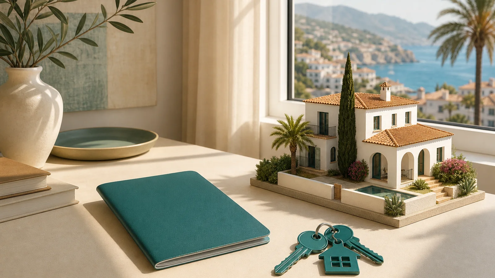 Buying in Spain as a foreigner — keys and travel documents