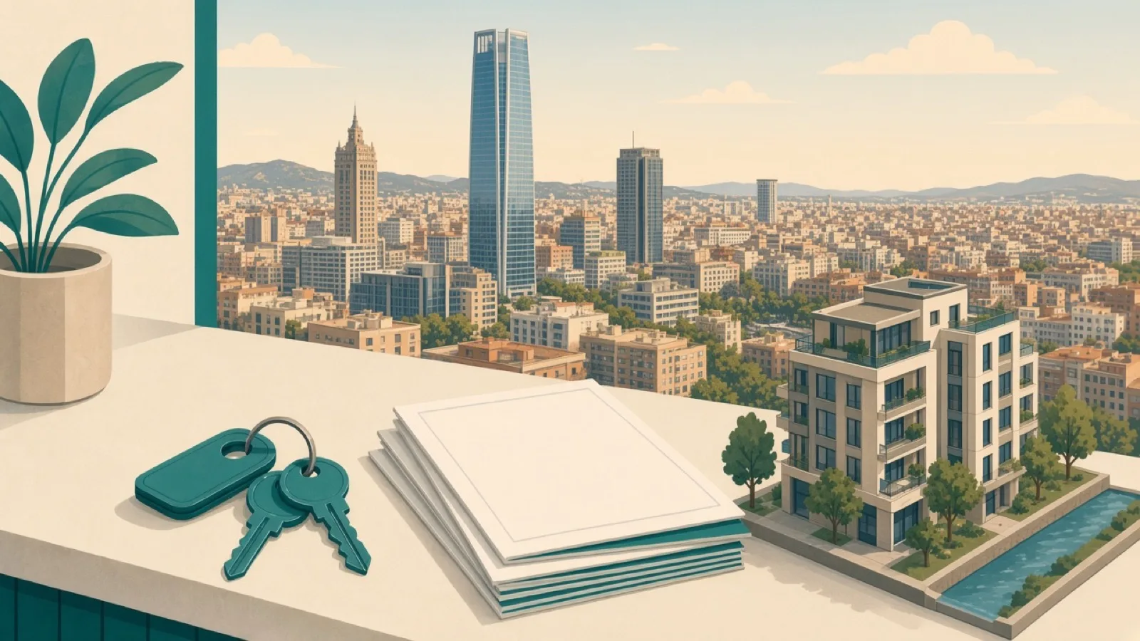Inmobiliarias en l’Hospitalet: Bellvitge, Centre y La Florida