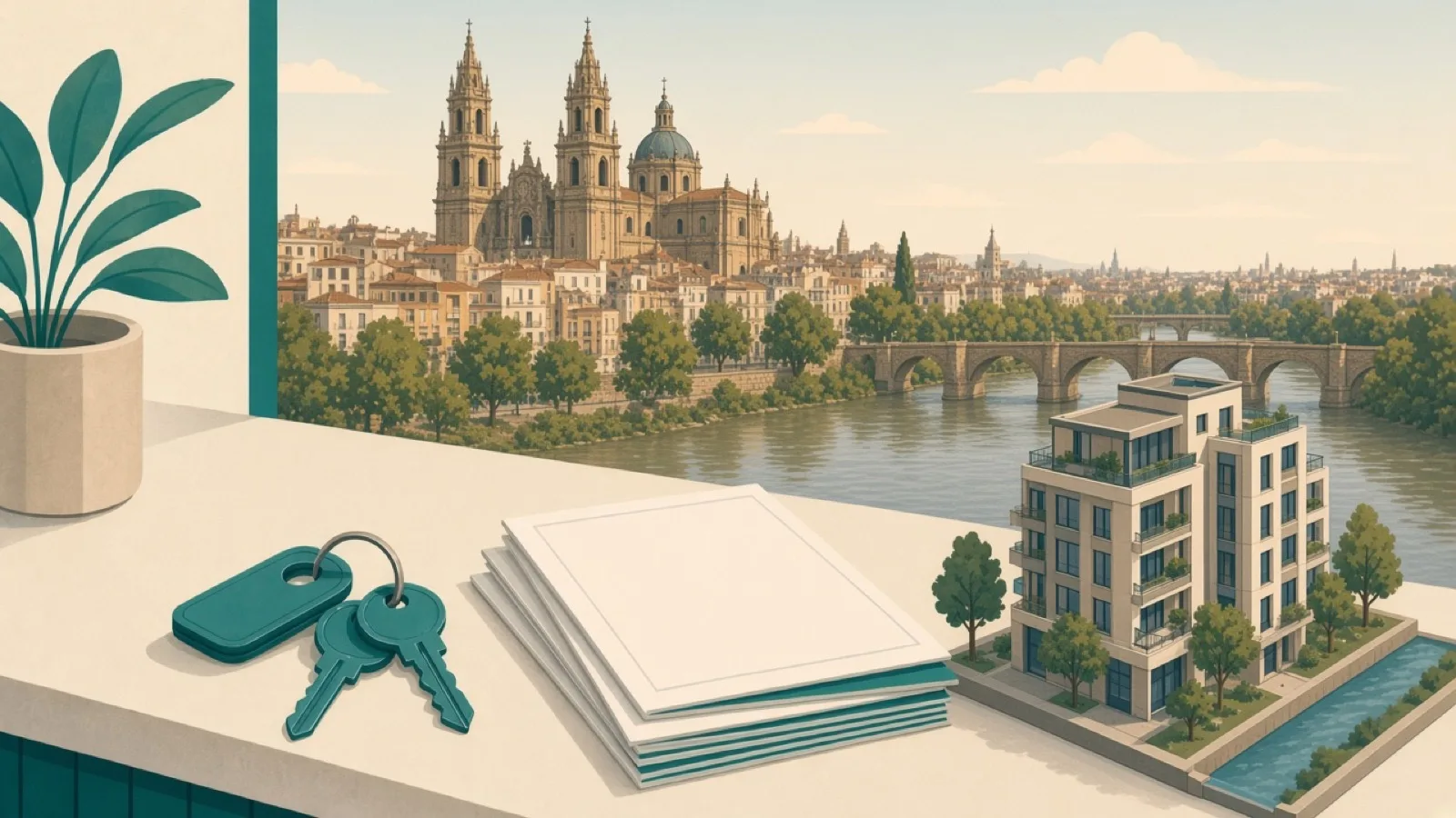 Inmobiliarias en Logroño: Gran Vía, Portales y 26002