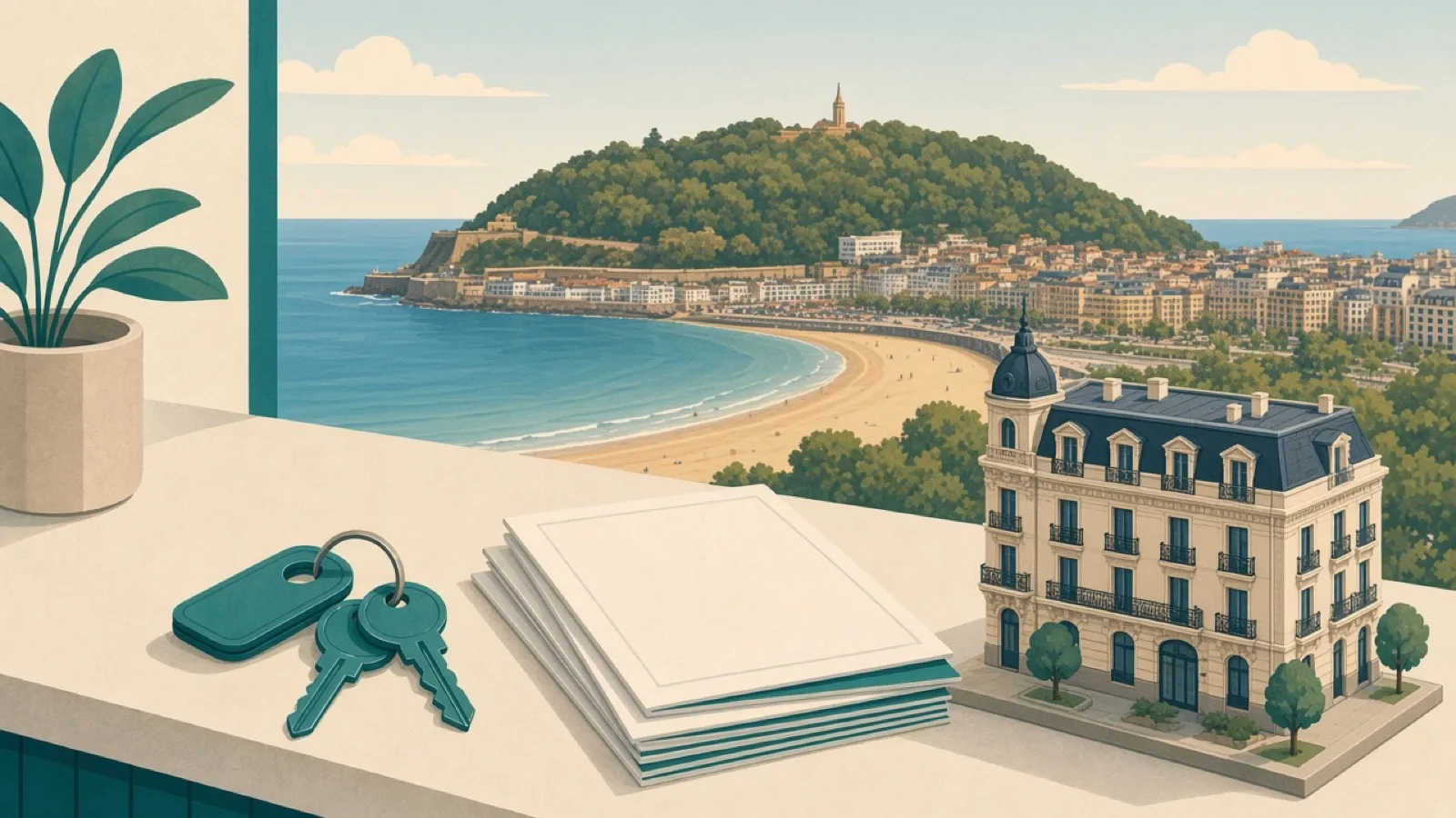 Inmobiliarias en San Sebastián: Antiguo, Gros y Centro