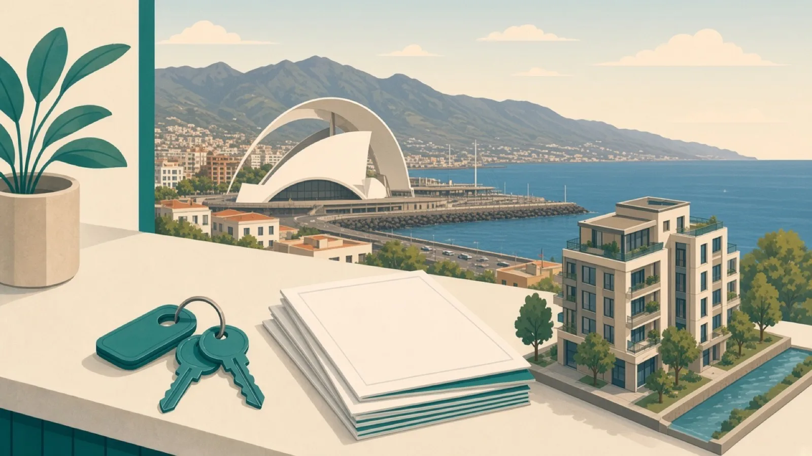 Inmobiliarias en Santa Cruz de Tenerife: Centro, La Salle y Ofra