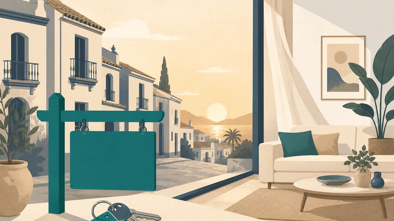 Home staging and preparation for quick property sale in Spain